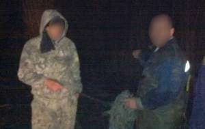 В Астраханской области полицейские освободили водоём от браконьерской сети
